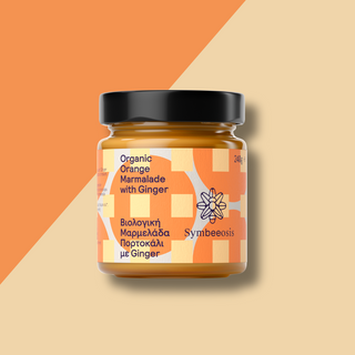 Organic Marmalade with Orange & Ginger