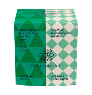 Greek Organic Mountain Tea and Mint (10 pcs)